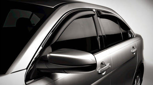 Audi-A6-4D/Avant-97+-Climair-Window-Visors-Rear-Dark