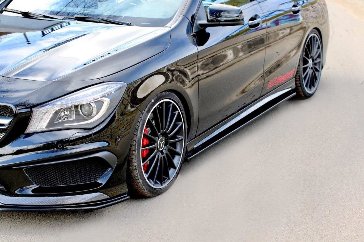 Side-Skirts-Diff.-Merc-CLA-45-AMG-C117/A45-AMG-W176-(Preface