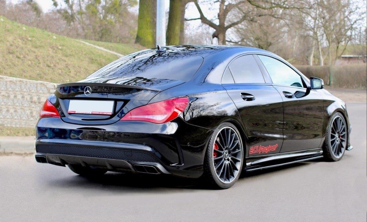 Side-Skirts-Diff.-Merc-CLA-45-AMG-C117/A45-AMG-W176-(Preface