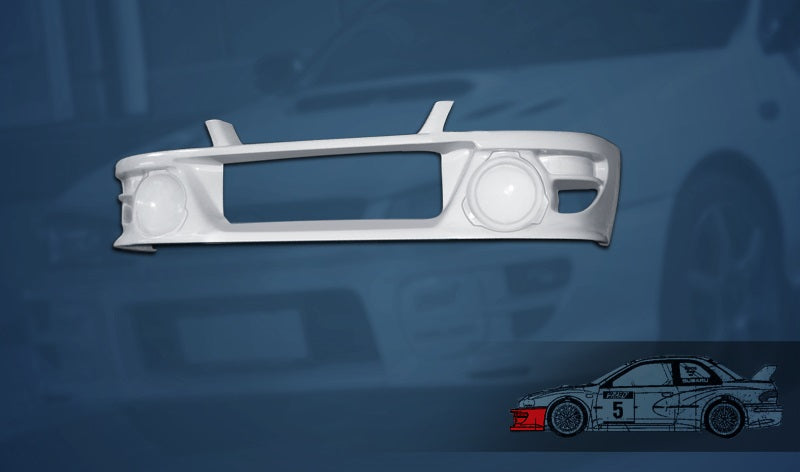 Subaru-Impreza-92-00-GC8-Coupe-22B-WRC-Look-Wide-Body-Kit
