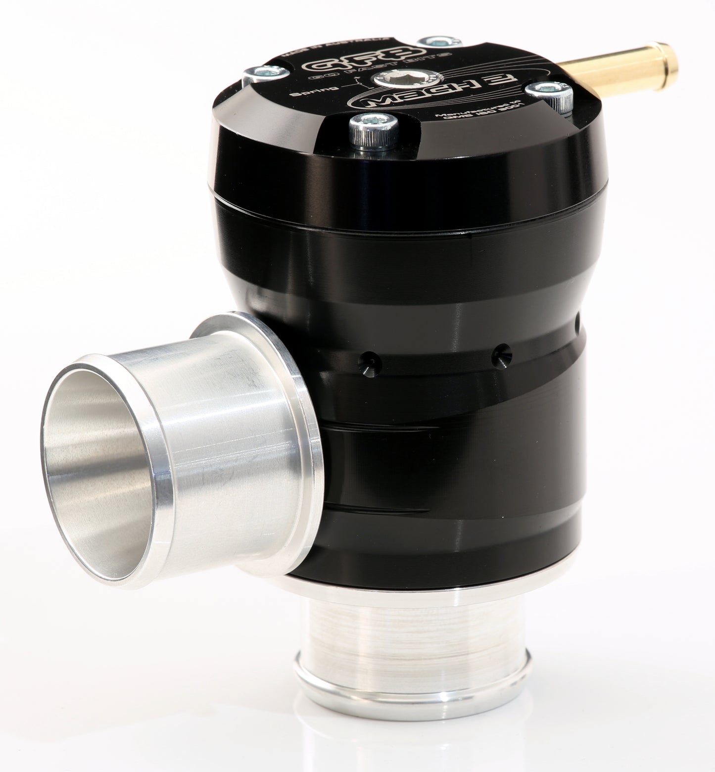 Universal-33mm-In-/-33mm-Out-Recirc.-Mach-2-TMS-[GFB]