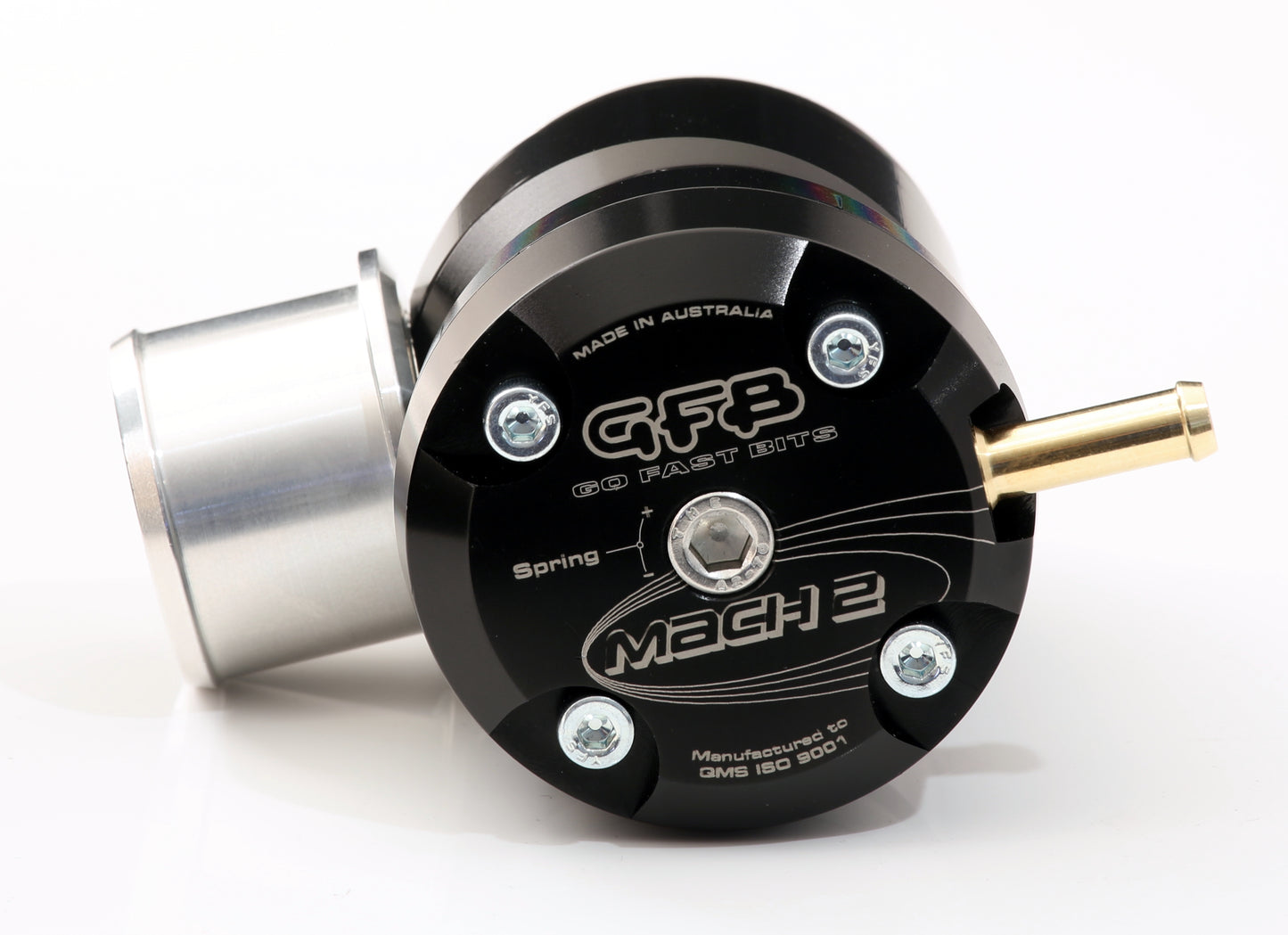 Universal-33mm-In-/-33mm-Out-Recirc.-Mach-2-TMS-[GFB]