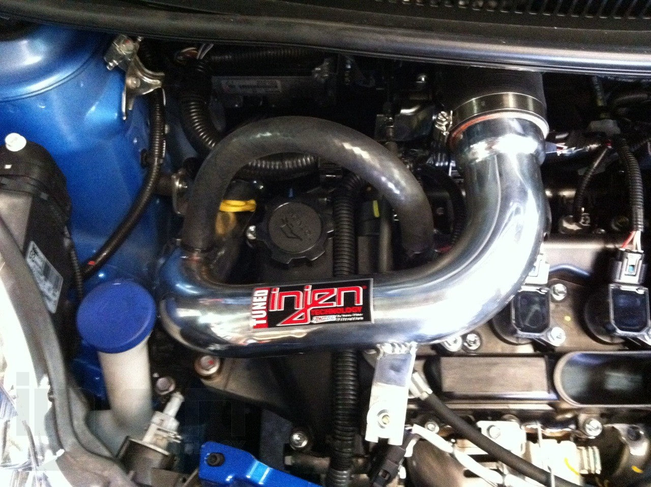 Peugeot-107-05+-1.0L-3Cyl-Cold-Air-Intake-System-[INJEN]