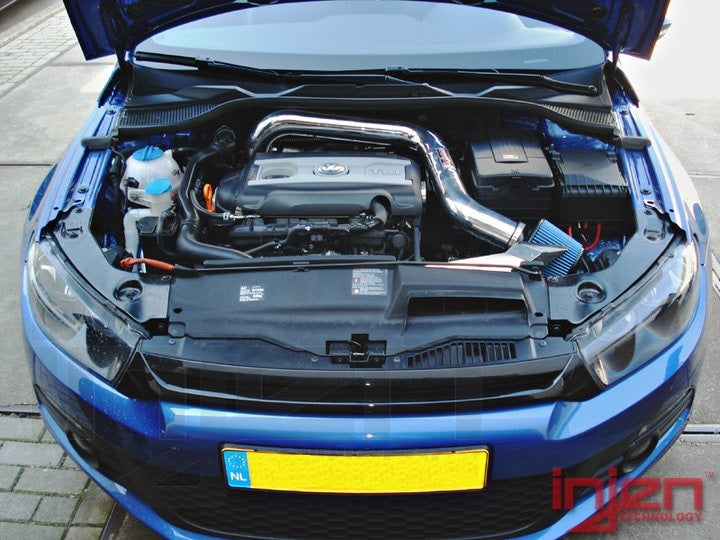 VW-Scirocco-08+-2.0L-TSI-Cold-Air-Intake-Polish-[INJEN]