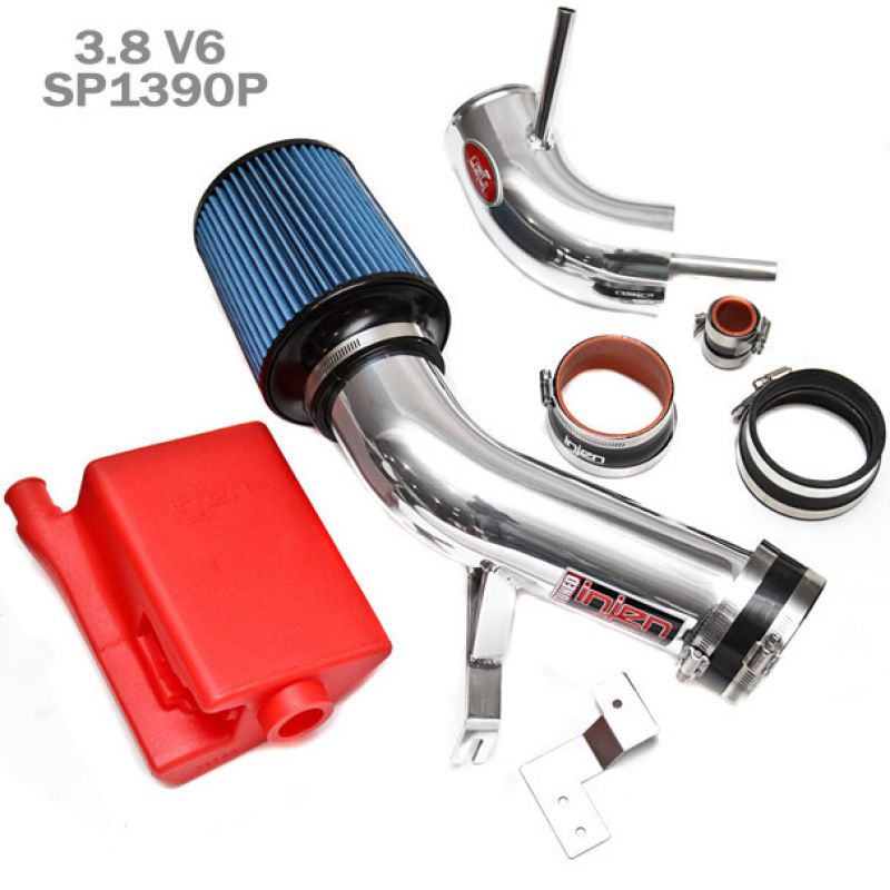 Hyundai-Genesis-10+-3.8L-V6-Cold-Air-Intake-Polish-[INJEN]