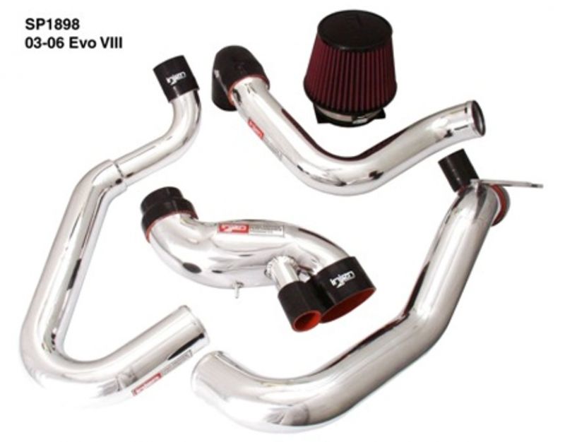 Mitsubishi-EVO-7/8/9-03-08-Ram-Air-Intake-Polish-[INJEN]