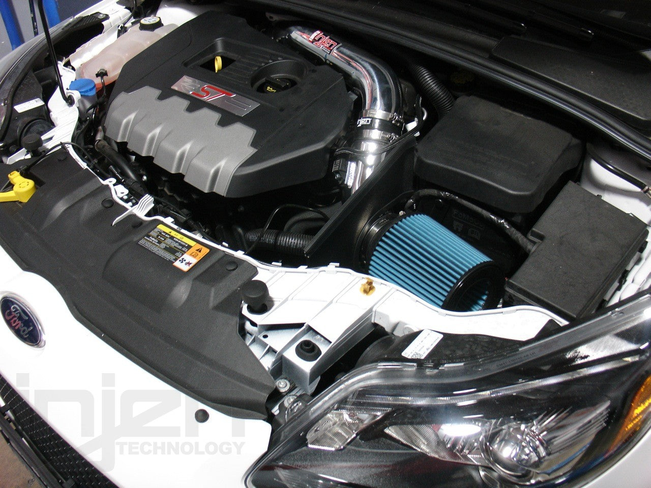 Ford-Focus-12-14-ST-2.0T-Air-Intake-System-Black-[INJEN]