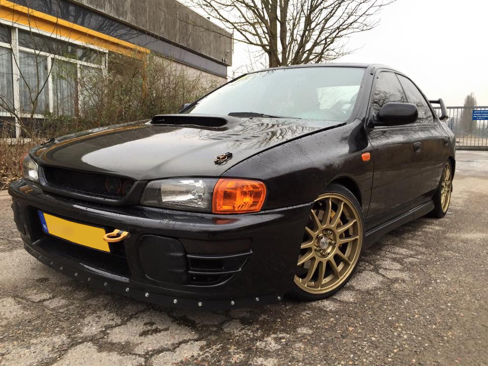 Subaru-Impreza-96-01-GC8-Signal/Corner-Lights-Amber-L+R