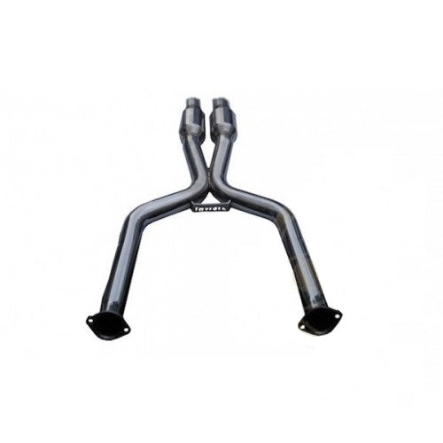 BMW-5-Series-M5-E60-05+-3-Inch-Twin-Race-Cat-[Invidia]