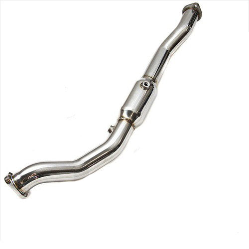 Mitsubishi-EVO-X-76mm-Downpipe/200cpi-Racecat-[Invidia]