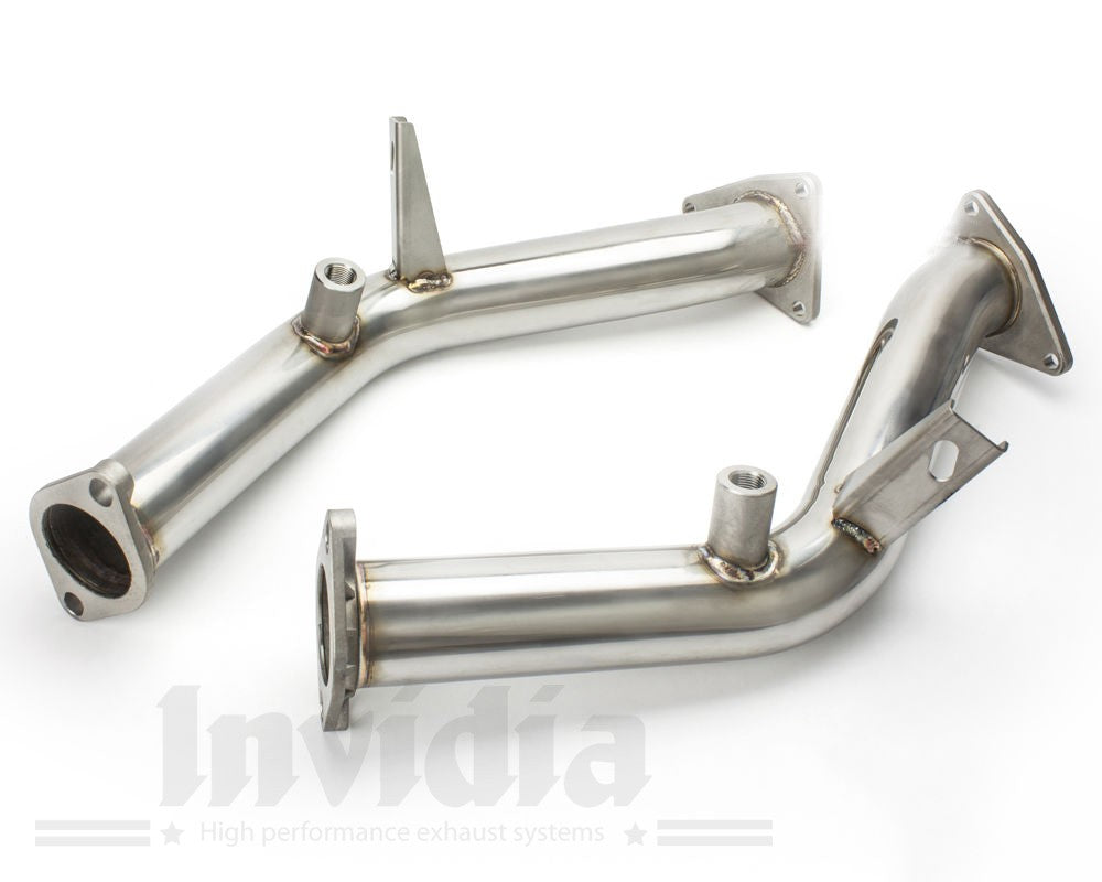 Nissan-370Z-09+-Catalyst-Replacement-Pipe-[Invidia]