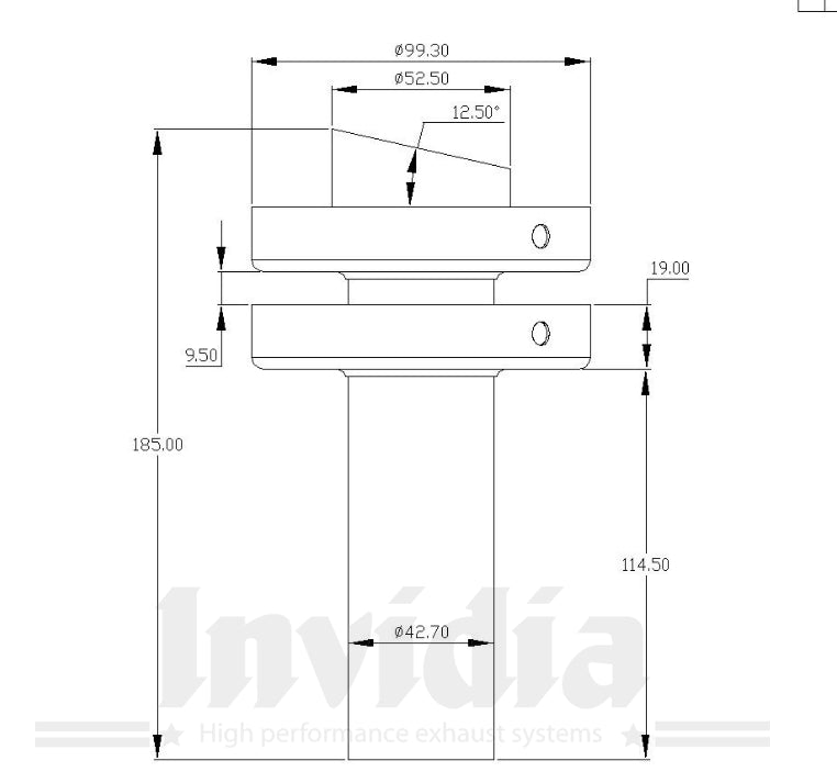 Universal-3-inch-GT350-Line-Silencer-[Invidia]