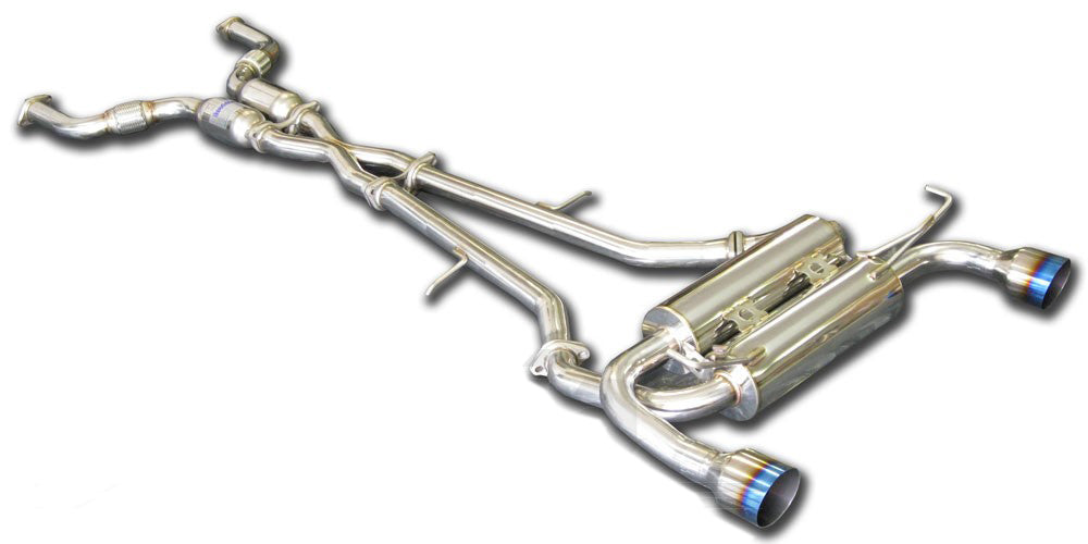 Infiniti-FX35/37/50-09+-Gemini-Catback-incl-TUV-[Invidia]