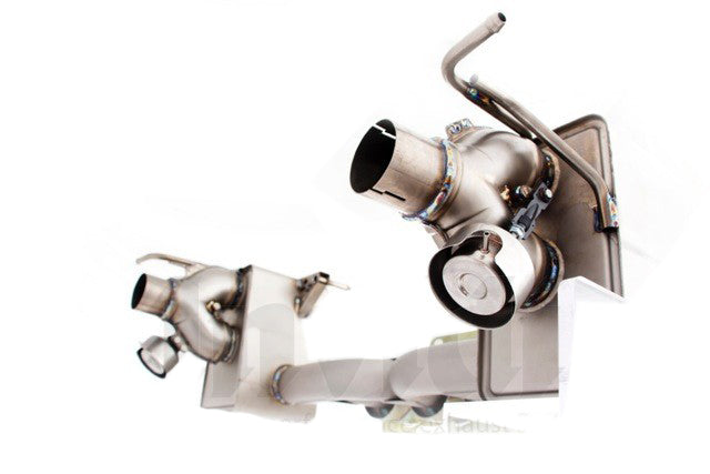 Ferrari-485/Spider-09+-Titanium-Catback-System-[Invidia]