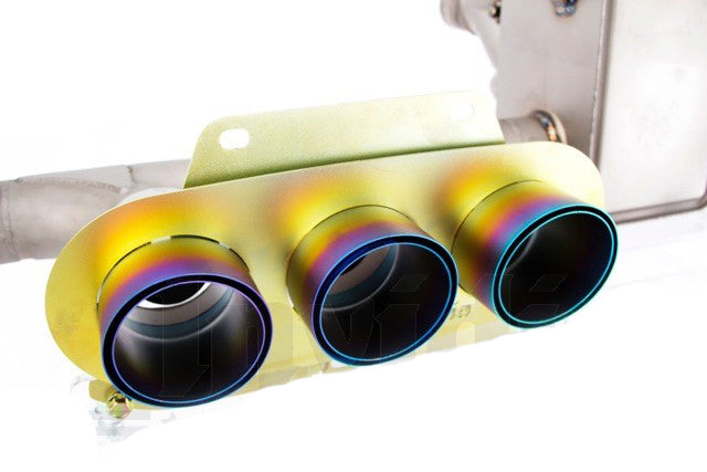 Ferrari-485/Spider-09+-Titanium-Catback-System-[Invidia]