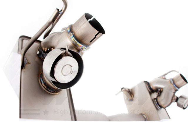 Ferrari-485/Spider-09+-Titanium-Catback-System-[Invidia]