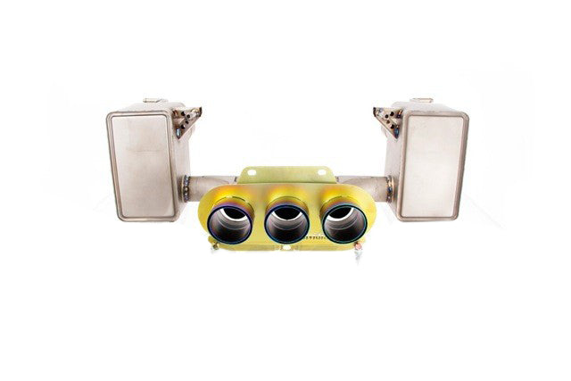 Ferrari-485/Spider-09+-Titanium-Catback-System-[Invidia]