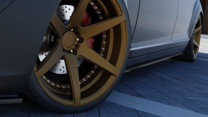 Side-Skirts-Diffusers-Mercedes-S-CLass-W221-Long-CL