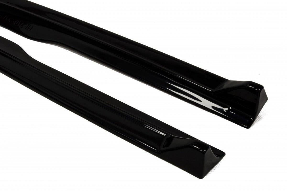 Side-Skirts-Diffusers-Nissan-370Z---Gloss-Black