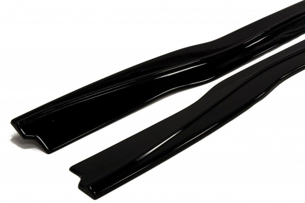 Side-Skirts-Diffusers-Nissan-370Z---Gloss-Black