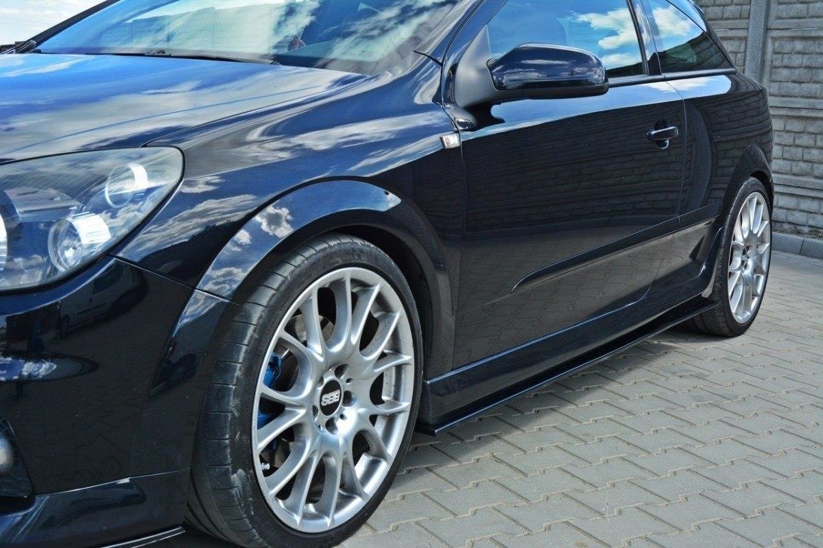 Side-Skirts-Diffusers-Opel-Astra-H-(For-OPC-/-VXR)-T