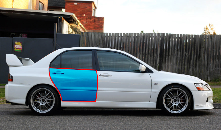 Mitsubishi-Lancer-EVO-7/8/9-Rear-Right-Door-Lightweight-FRP