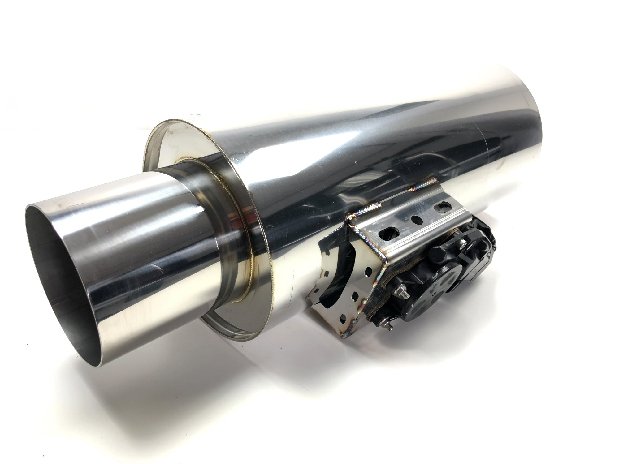 Remote-Control-Exhaust-Muffler-With-Valve-2.5"-Polished-Tip