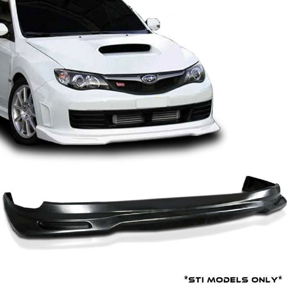 Subaru-Impreza-WRX-08-10-STI-Style-Urethane-Front-Lip-[SIX]