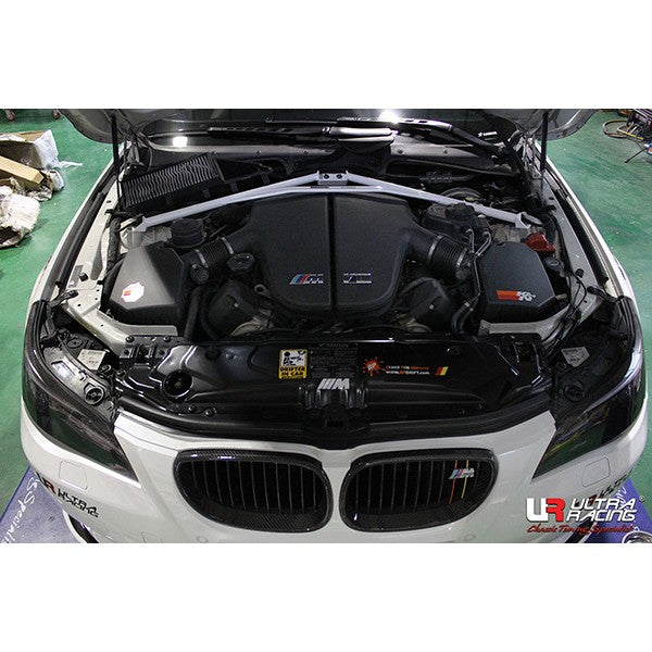 BMW-M5-E60-05-10-UltraRacing-4-Point-Front-Upper-Strut-Bar