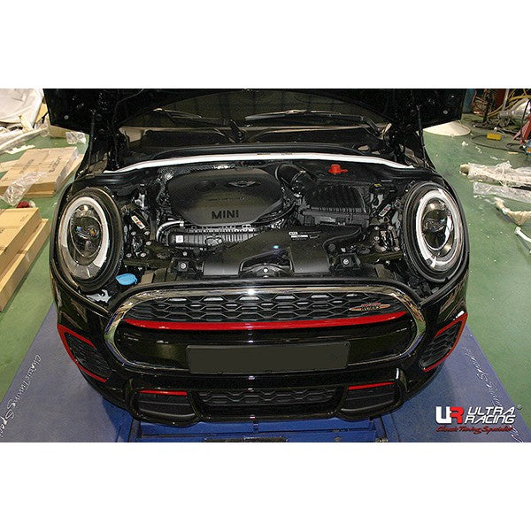 Mini-Cooper-(S)-14+-F56-UltraRacing-Front-Upper-Strut-Bar
