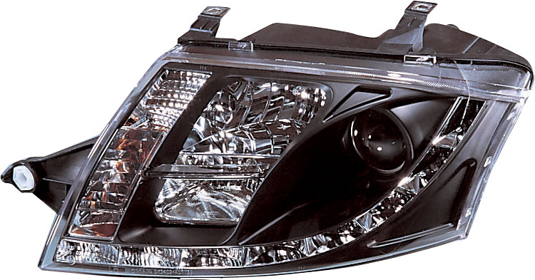 Audi-TT-99-06-Headlights-Set-DRL-Black
