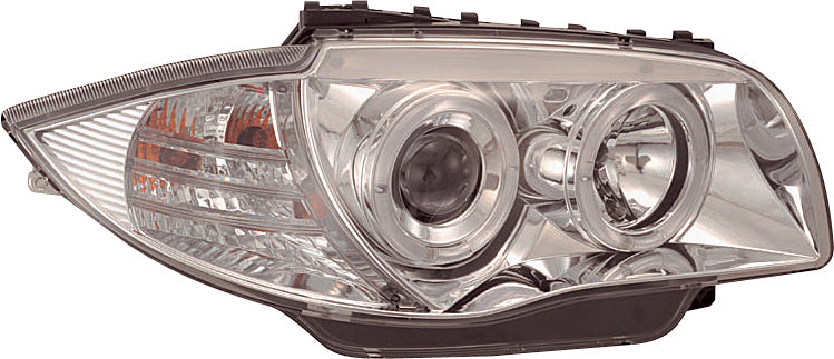 BMW-1-E87-04-11-Headlights-Set-Clear