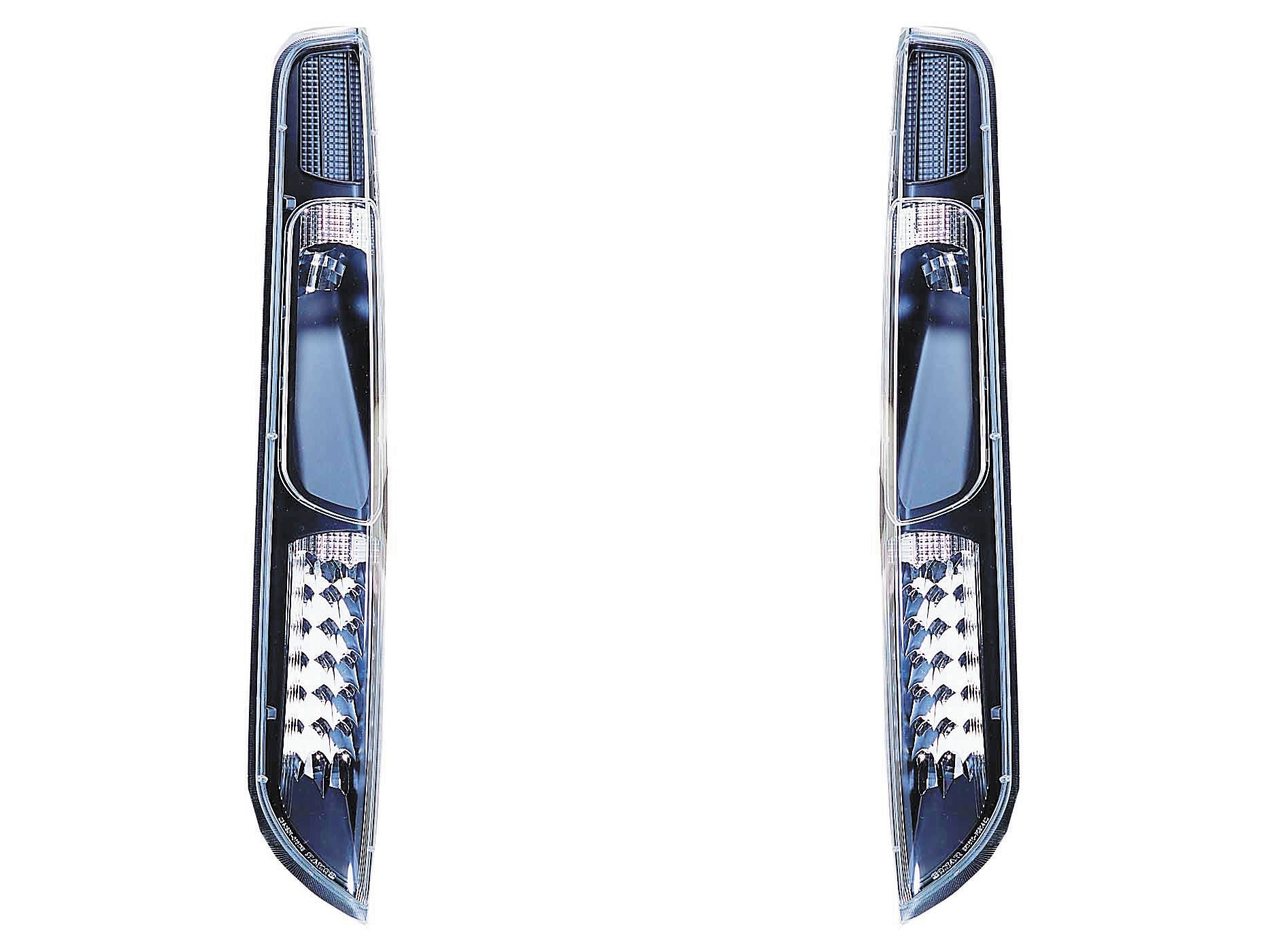 Ford-Focus-Mk2-08-11-LED-Taillights-Set-Black