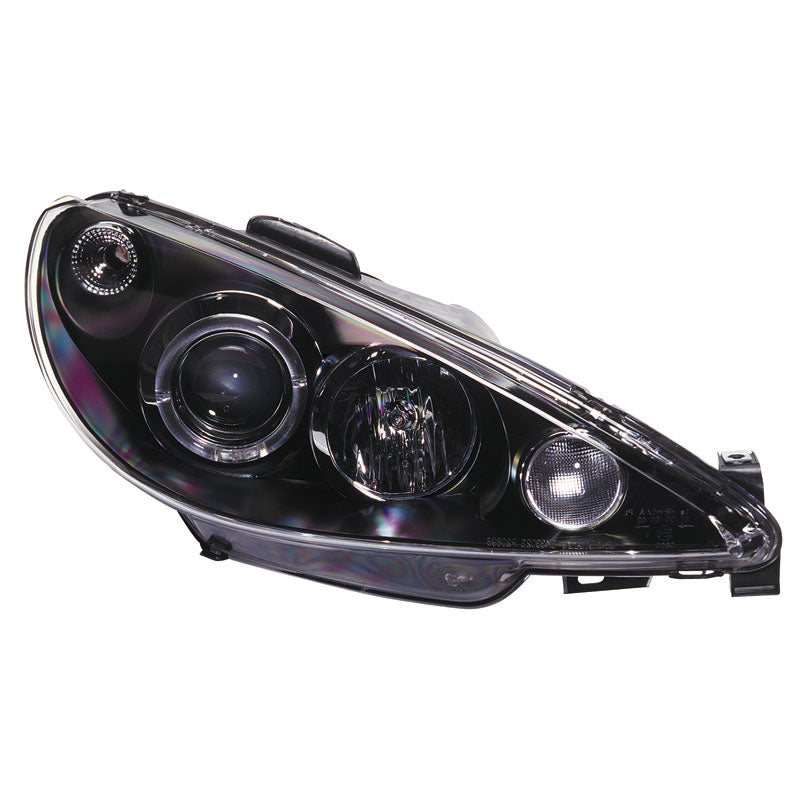 Peugeot-206-02+-GTI-99+-Headlights-Set-Clear