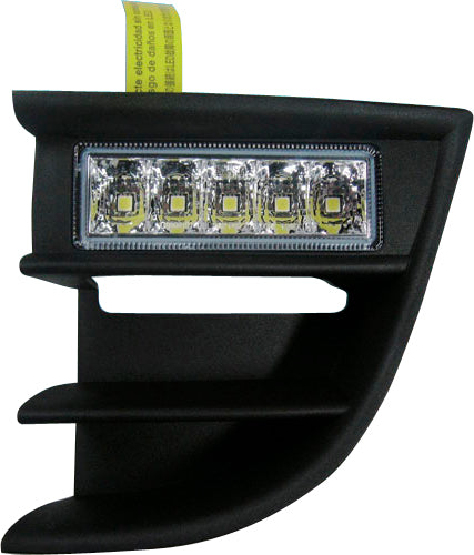 Skoda-Octavia-1Z-09+-DRL-Bumper-Grill-Set-(not-for-RS)