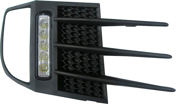 VW-Golf-6-GTI-DRL-Bumper-Grill-Set