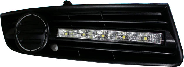 VW-Passat-3C-05-10-DRL-Bumper-Grill-Set