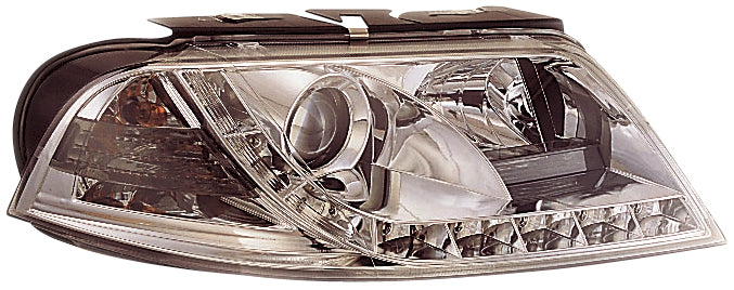 VW-Passat-3BG-00-05-Headlights-Set-DRL-Clear