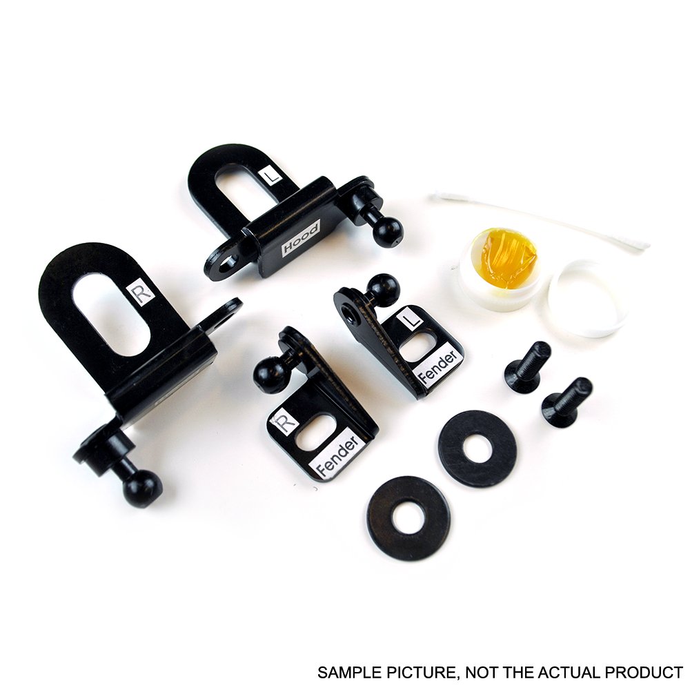 Mitsubishi-Lancer-EVO-4/5/6-Bolt-On-Hood-Dampers-[SIX]