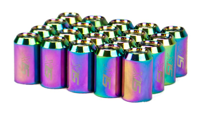 SIX-Performance-STEEL-Lug-Nuts-50mm-12x1.50-NeoChrome-V4-20x
