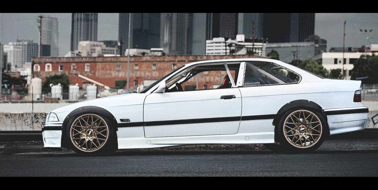 BMW-E36-Coupe-Fender-Flares-Set-3-4cm-(Front-&-Rear)