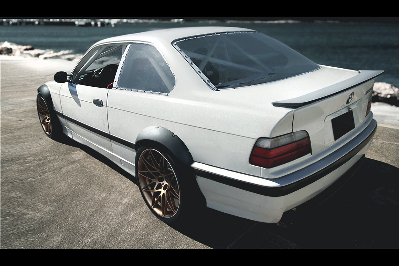 BMW-E36-Coupe-Fender-Flares-Set-3-4cm-(Front-&-Rear)
