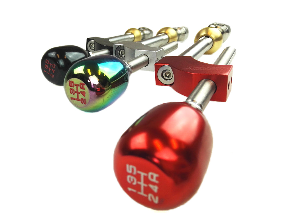Civic/CRX/DelSol/Integra-88-00-Short-Shifter-PRO-Silver-SIX