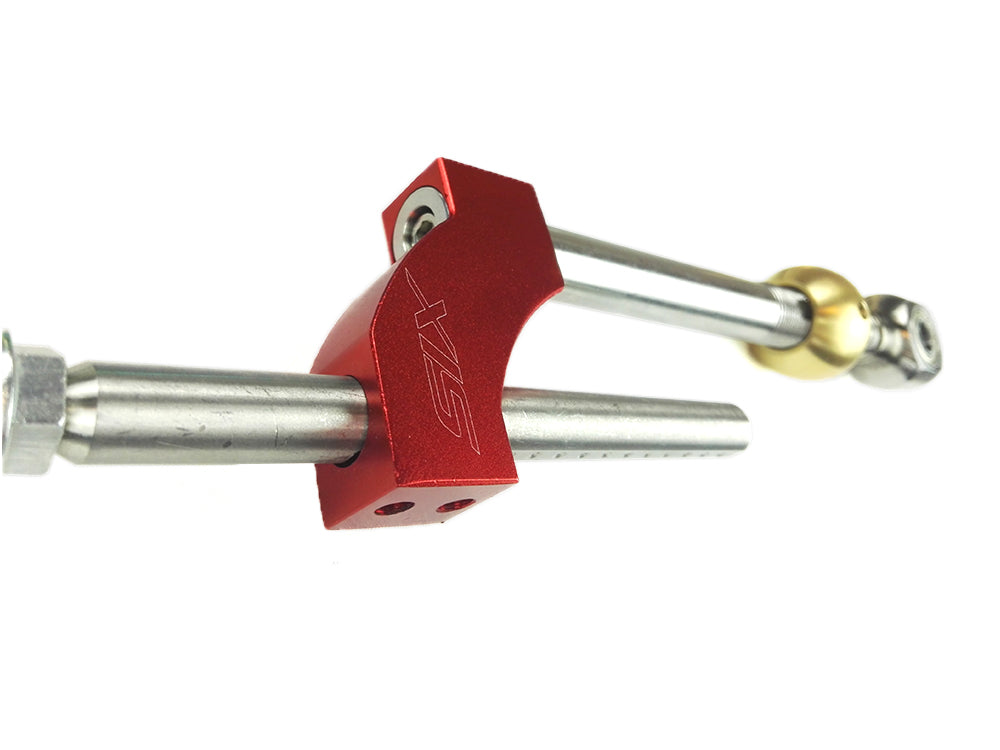 Civic/CRX/DelSol/Integra-88-00-Short-Shifter-PRO-Red-SIX