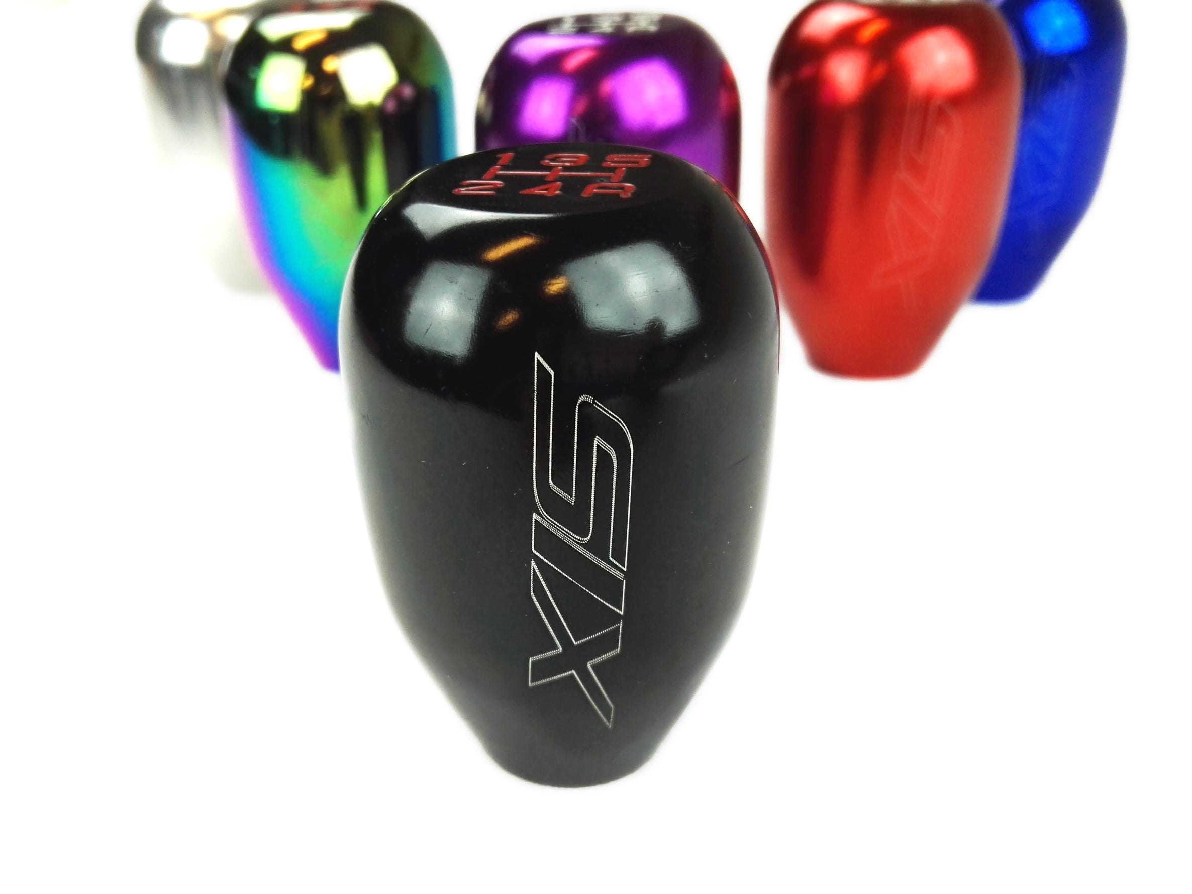 Universal-(Honda)-5-Speed-M10x1.5-Shift-Knob-Black-[SIX]