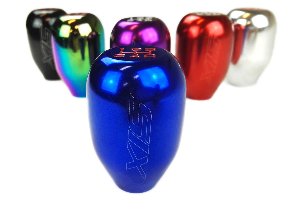 Universal-(Honda)-5-Speed-M10x1.5-Shift-Knob-Blue-[SIX]