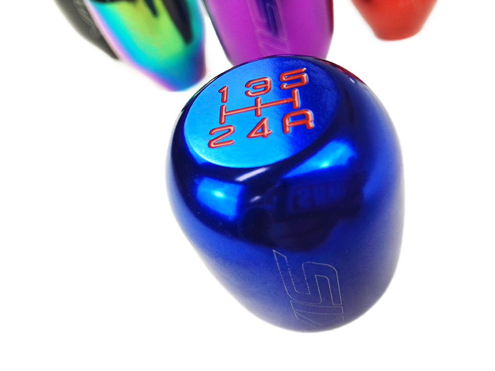 Universal-(Honda)-5-Speed-M10x1.5-Shift-Knob-Blue-[SIX]