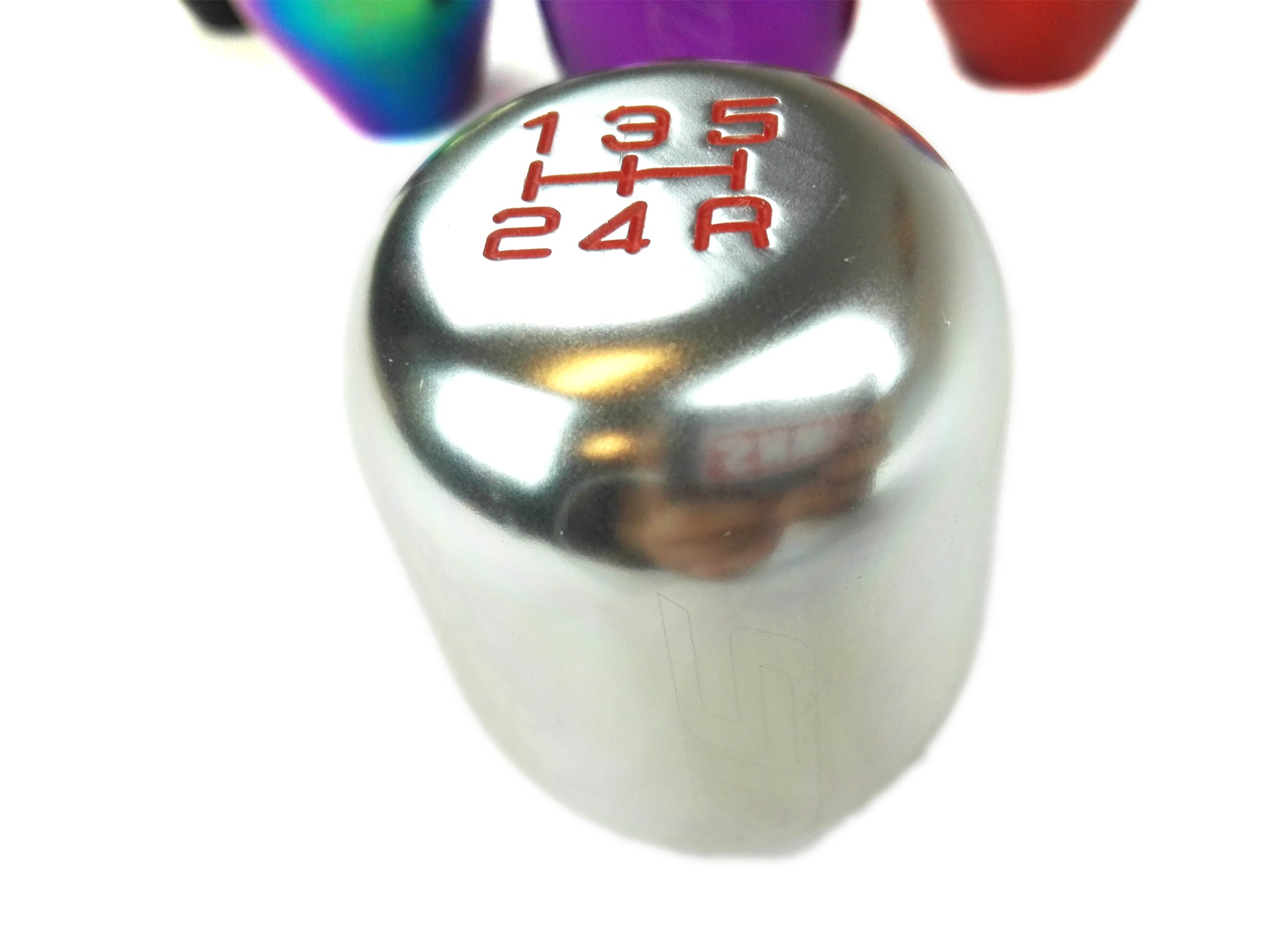 Universal-(Honda)-5-Speed-M10x1.5-Shift-Knob-Silver-[SIX]