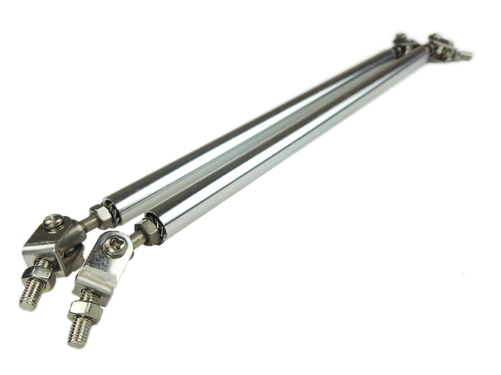 Front-Splitter/Diffuser-Stabilizer-Rods-20cm-Silver-[SIX]