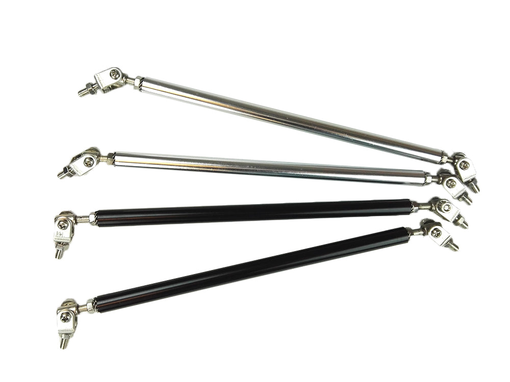 Front-Splitter/Diffuser-Stabilizer-Rods-20cm-Silver-[SIX]